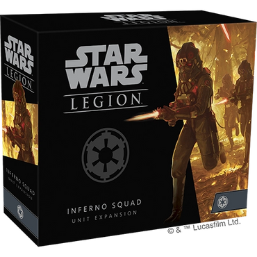 Star Wars Legion: Inferno Sqaud Unit Expansion