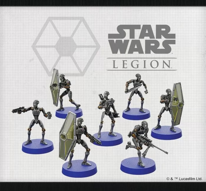 Star Wars Legion BX-series Droid Commandos Unit-2