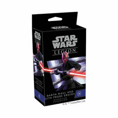 Star Wars Legion Darth Maul and Sith Probe Droids Operative Expansion-1