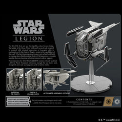 Star Wars Legion LAAT/le Patrol Transport Unit