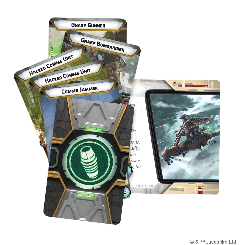 Star Wars Legion Raddaugh Gnasp Fluttercraft Unit Expansion-3