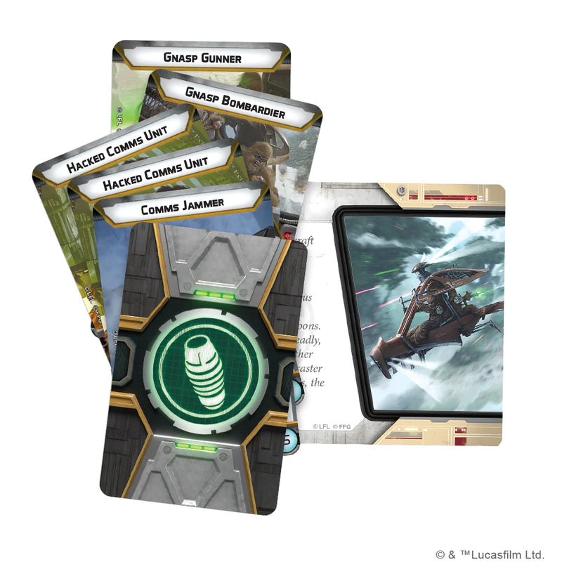 Star Wars Legion Raddaugh Gnasp Fluttercraft Unit Expansion-3