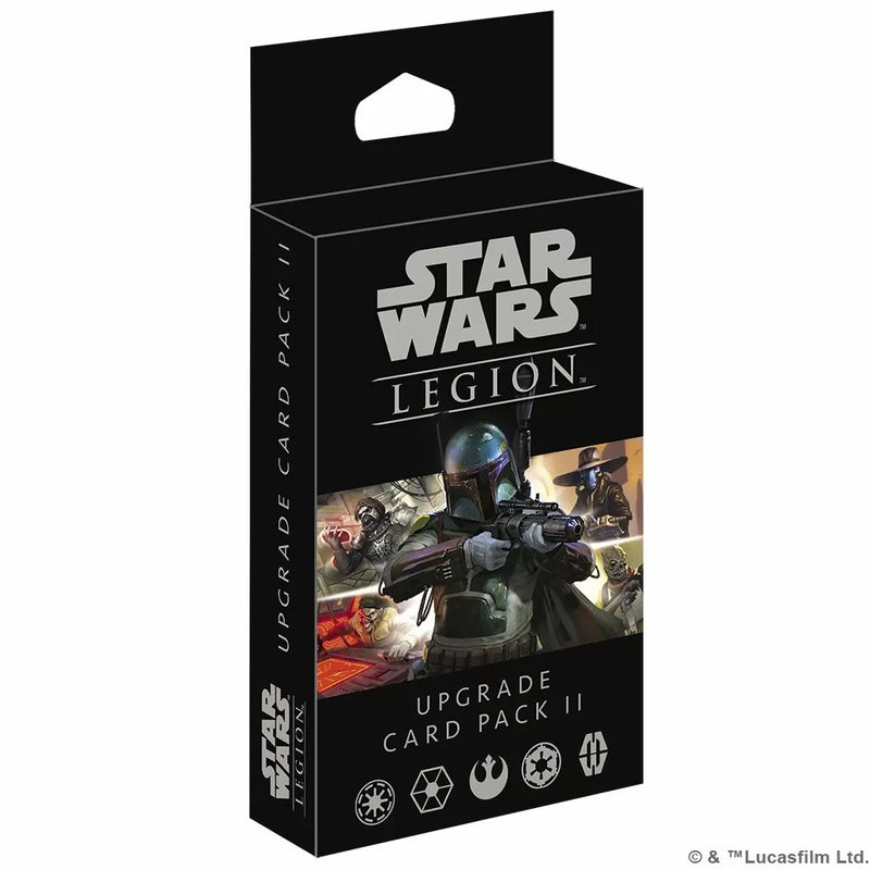 Star Wars Legion Upgrade Card Pack II-1