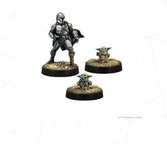 Star Wars Legion Din Djarin & Grogu Operative Expansion-2