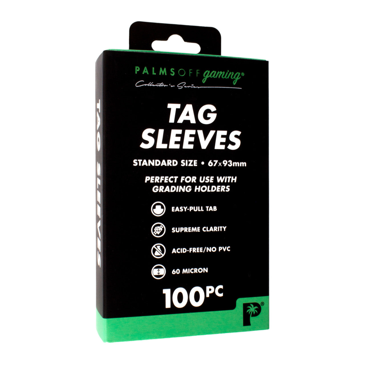 Tag Sleeves - 100pc-1
