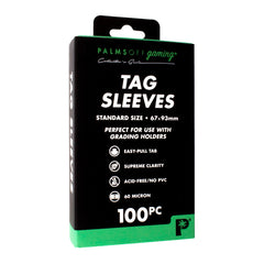 Tag Sleeves - 100pc-1
