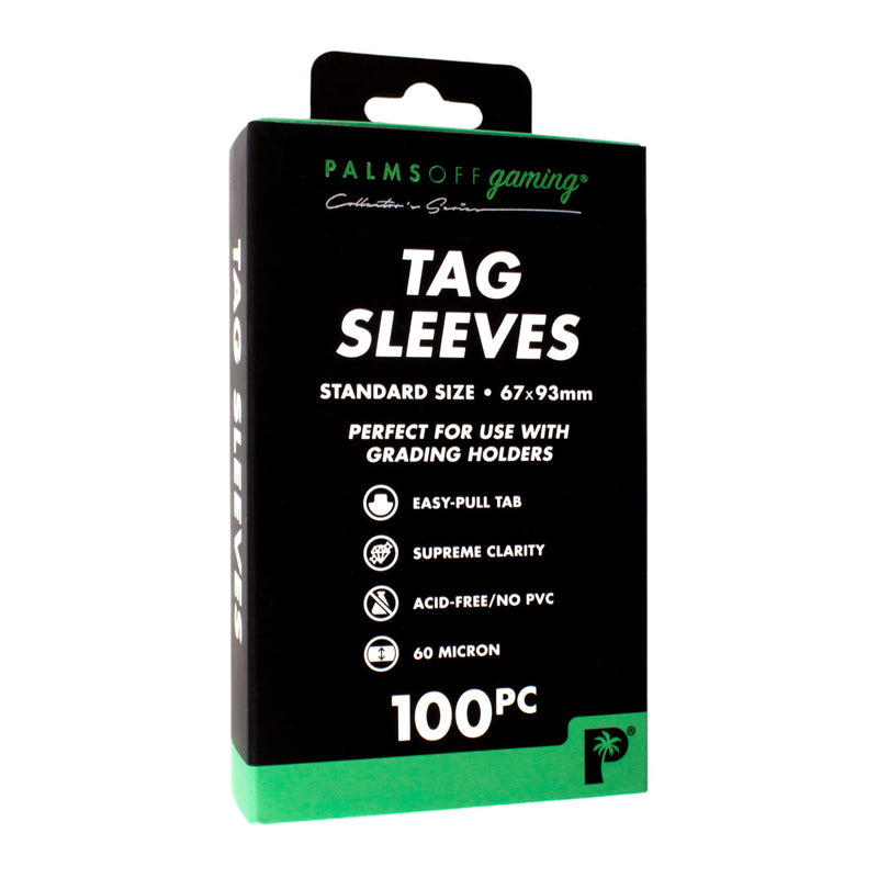 Tag Sleeves - 100pc-1