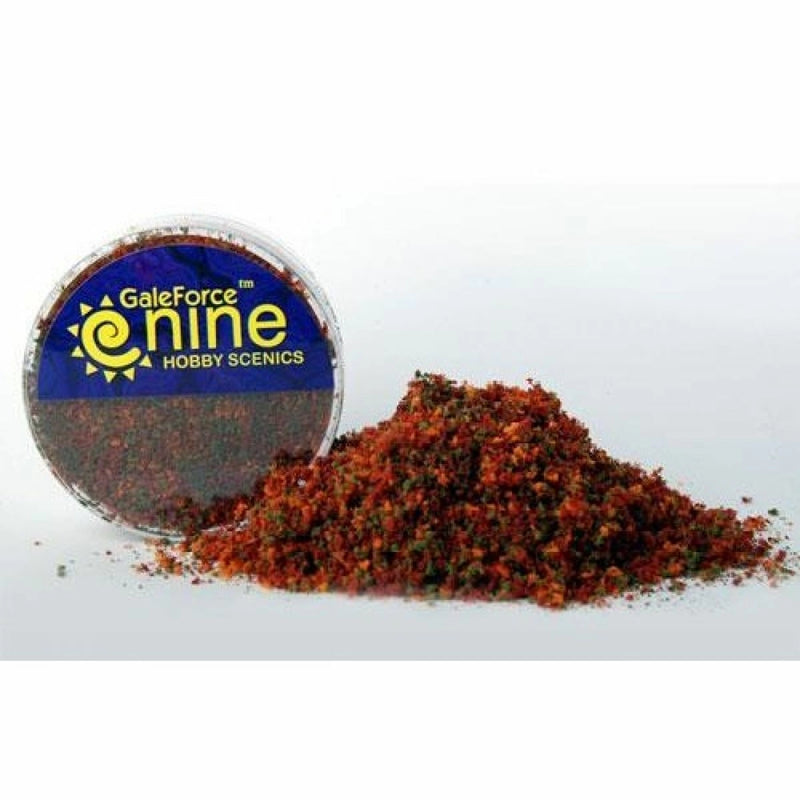Hobby Round: Autumn Flock Blend-1