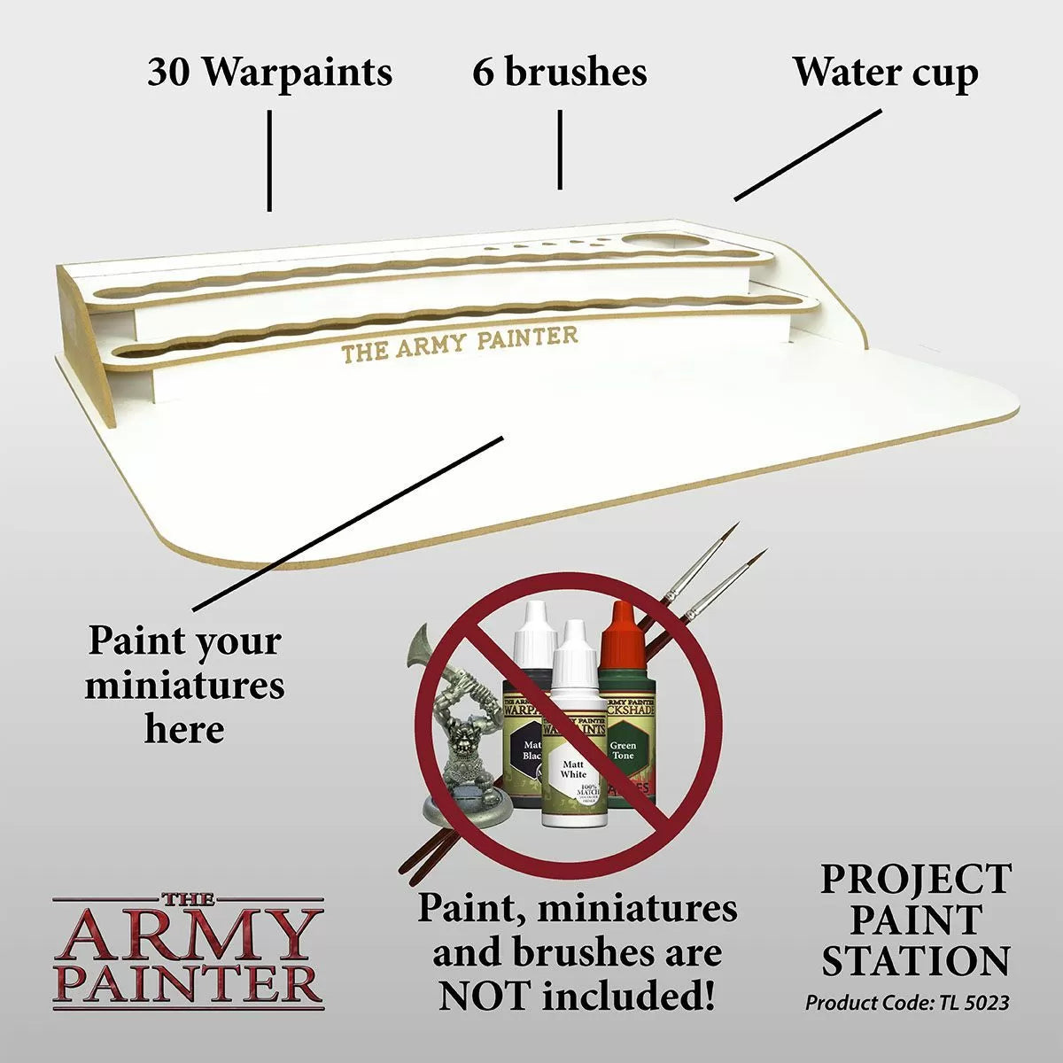 Army Painter Tools - Project Paint Station-2