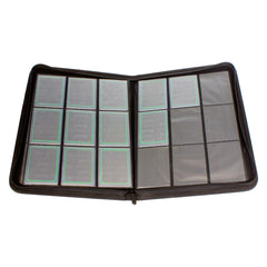 Collector's Series TOP LOADER Zip Binder 108 slot-2