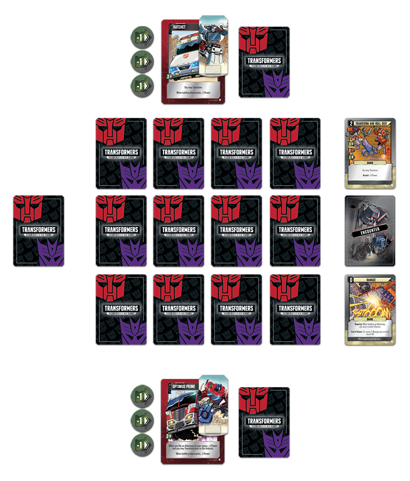 Transformers Deck-Building Game