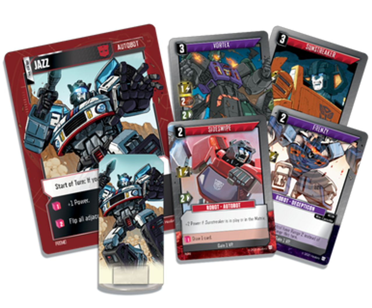 Transformers Deck-Building Game