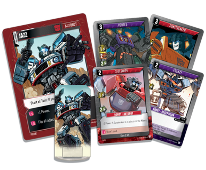 Transformers Deck-Building Game-2