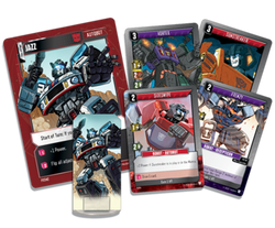 Transformers Deck-Building Game