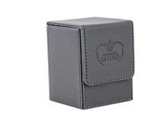 Ultimate Guard Flip Deck Case 100+ Standard Size XenoSkin Grey Deck Box-1