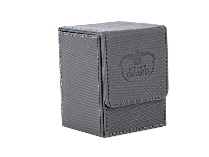 Ultimate Guard Flip Deck Case 100+ Standard Size XenoSkin Grey Deck Box-1