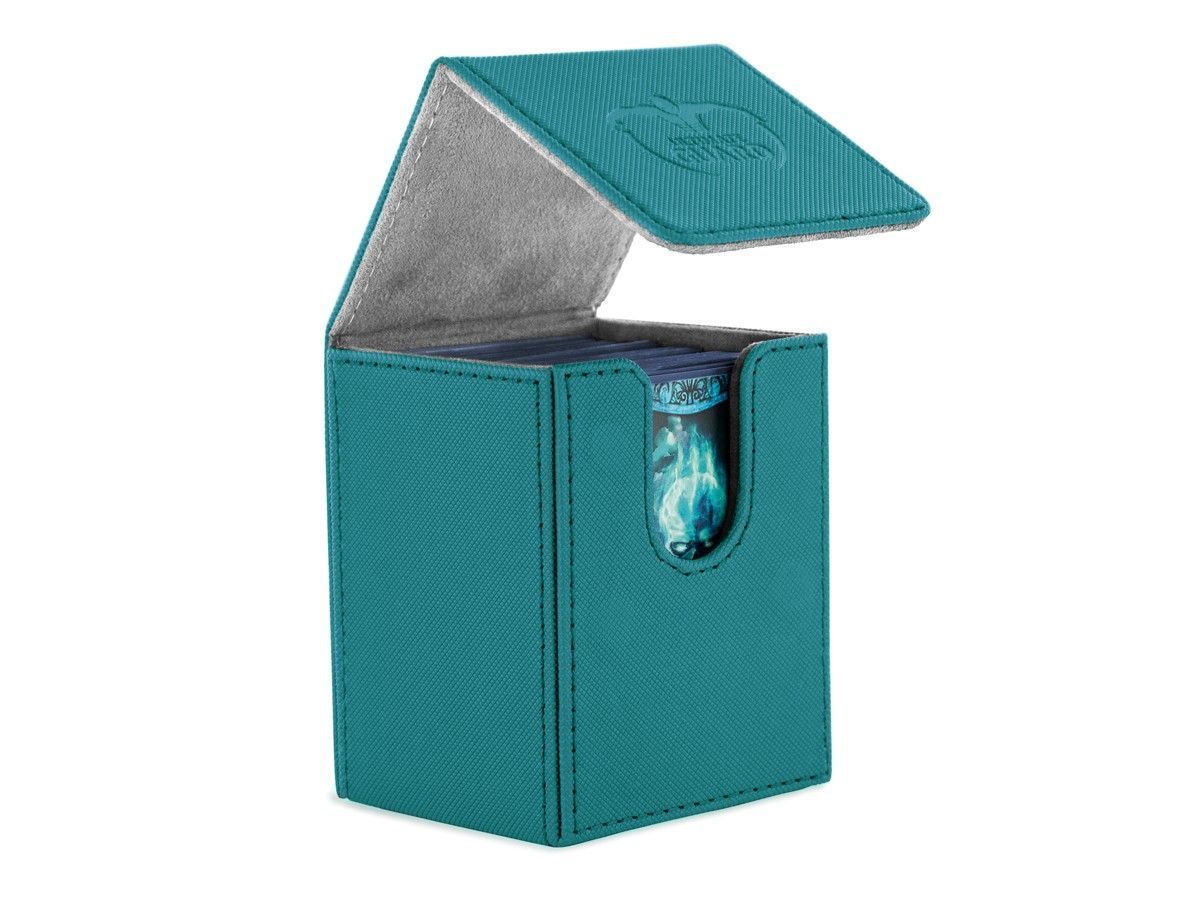 Ultimate Guard Flip Deck Case 100+ Standard Size Petrol Deck Box-1