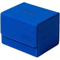 Ultimate Guard Sidewinder 100+ Xenoskin Monocolor Blue Deck Box-2