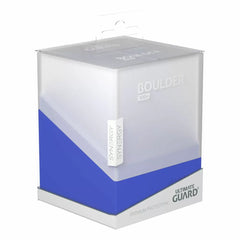 Ultimate Guard Synergy Boulder 100+ Blue/White Deck Box-1