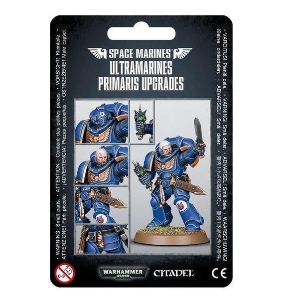 Ultramarines Primaris Upgrades 2020