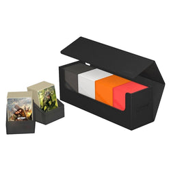 Ultimate Guard Arkhive 400+ XenoSkin Monocolor Black Deck Box