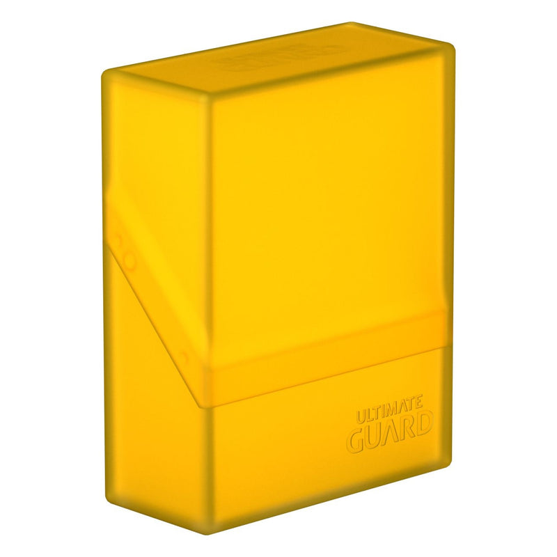 Ultimate Guard Boulder Deck Case 40+ Standard Size Amber-2