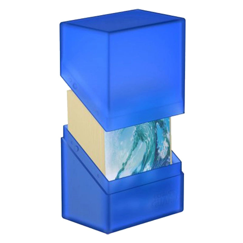 Ultimate Guard Boulder Deck Case 60+ Standard Size Sapphire-2