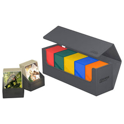 Ultimate Guard Arkhive 400+ XenoSkin Monocolor Grey Deck Box
