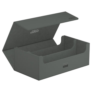 Ultimate Guard Arkhive Flip Case 800+ Standard Size XenoSkin Gray Deck Box