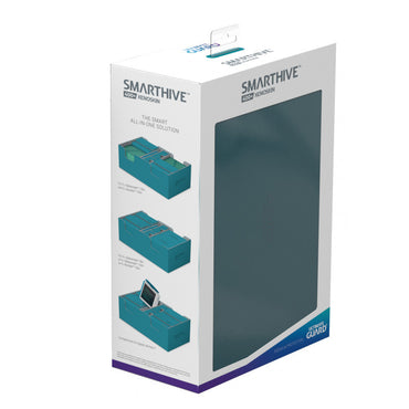 Ultimate Guard Smarthive 400+ XenoSkin Petrol Blue Deck Box