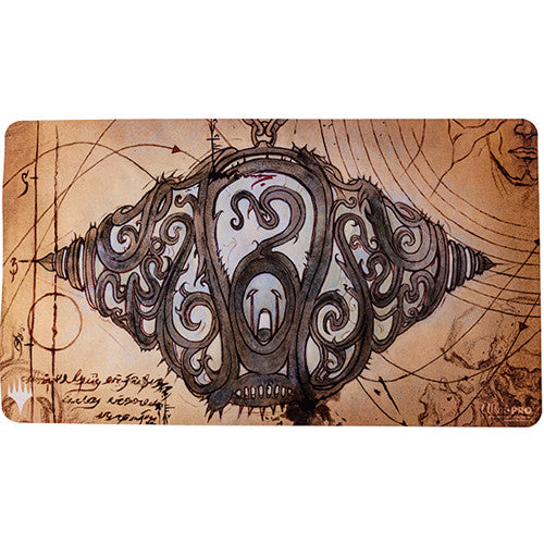MTG - Playmat: Brothers War Schematic (Mishra's Bauble)
