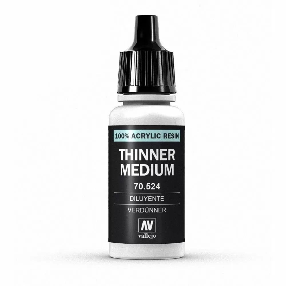 Vallejo Model Thinner 17 ml