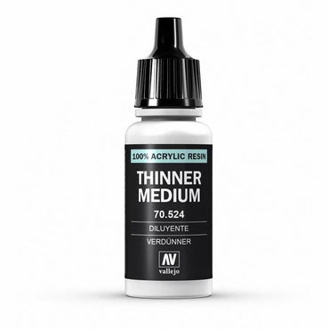 Vallejo Model Thinner 17 ml