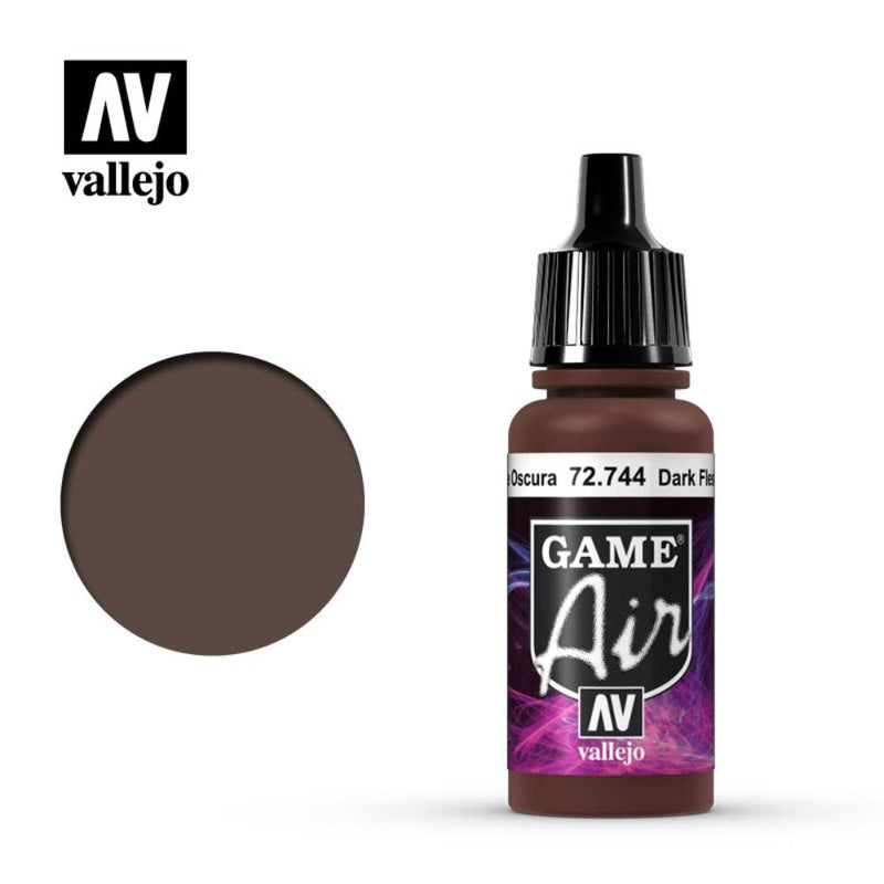 Vallejo Game Air - Dark Fleshtone 17 ml-1