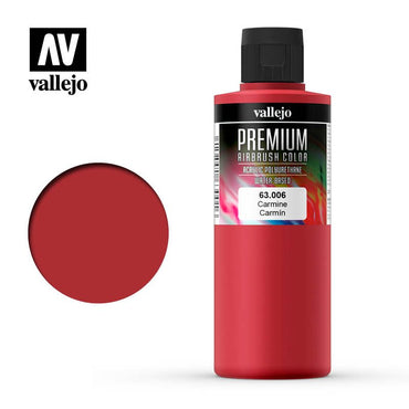 Vallejo Premium Colour - Carmíne 200ml