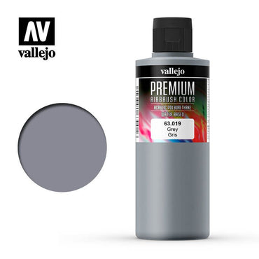 Vallejo Premium Colour - Grey 200ml