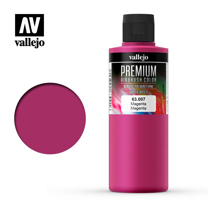 Vallejo Premium Colour - Magenta 200ml-1