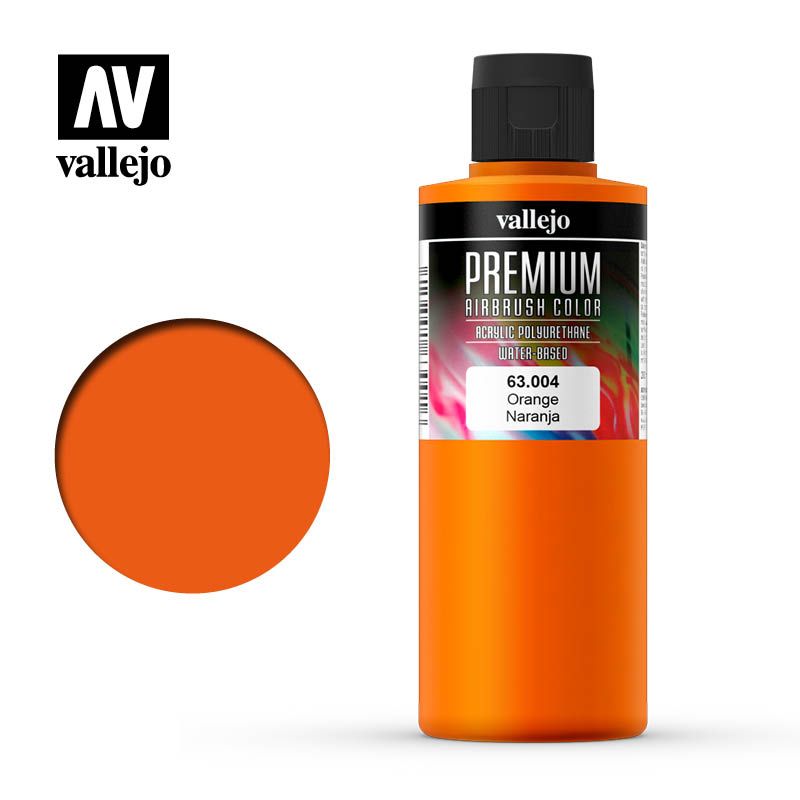 Vallejo Premium Colour - Orange 200ml-1