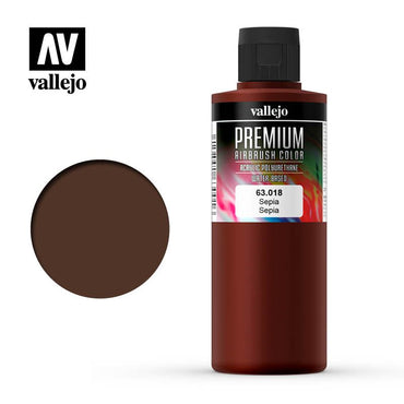 Vallejo Premium Colour - Sepia 200ml