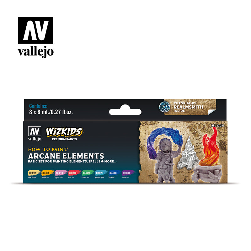 WizKids Premium Paint: Arcane Elements