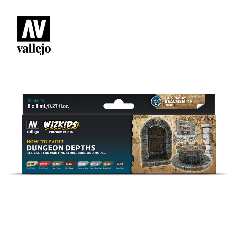 WizKids Premium Paint: Dungeon Depths