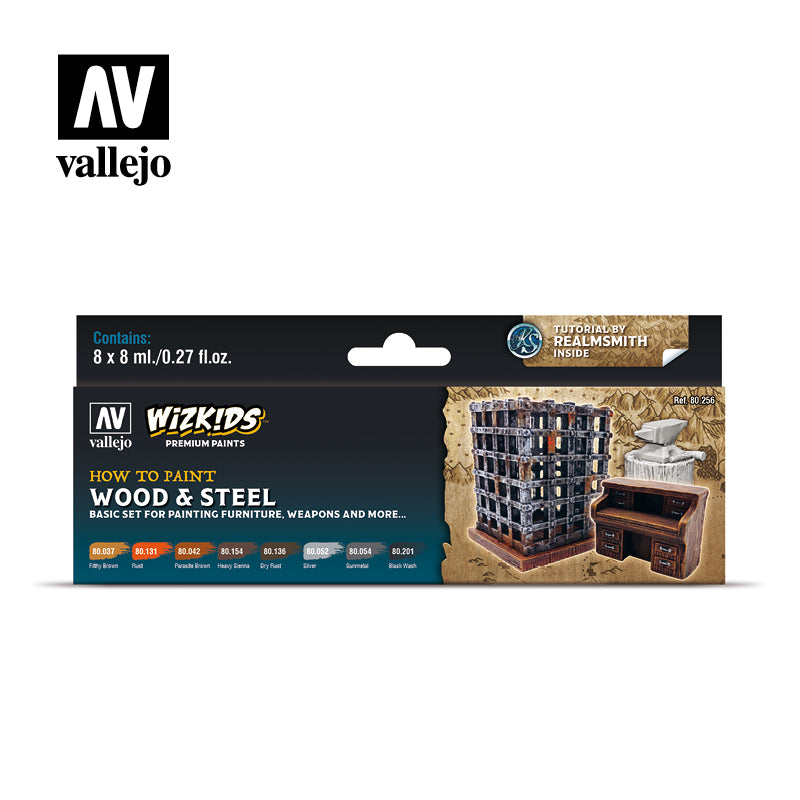 WizKids Premium Paint: Wood & Steel-1