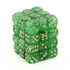 CHX 27835 Vortex 12mm d6 Green/Gold Block (36)-1