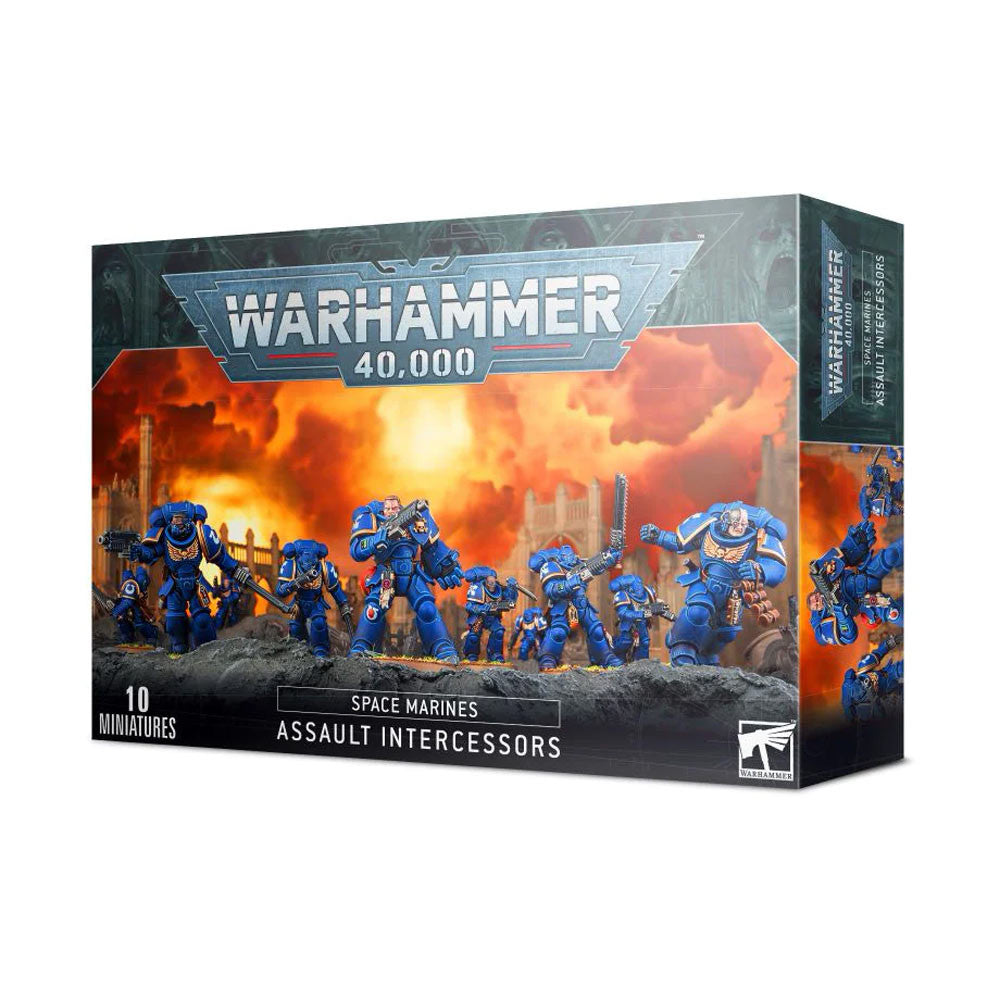 Space Marines Primaris Assault Intercessors