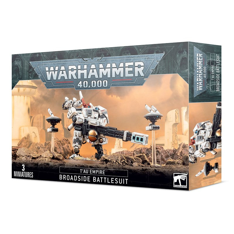 Tau Empire: Broadside Battlesuit