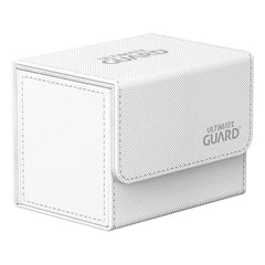 Ultimate Guard Sidewinder 80+ Xenoskin Monocolor White Deck Box-2
