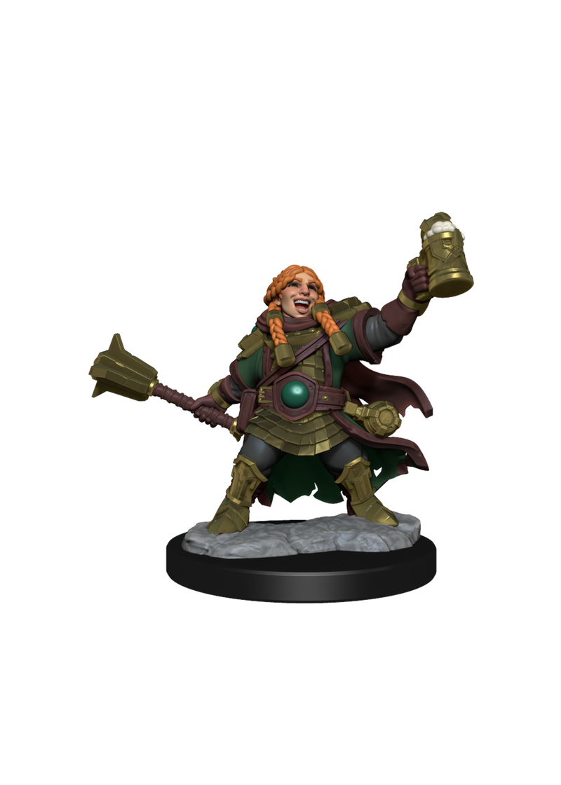 D&D Frameworks Dwarf Cleric Female-2