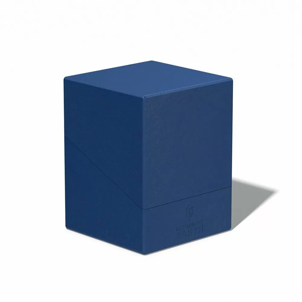 Ultimate Guard Return to Earth Boulder 100+ Deck Box Blue-2