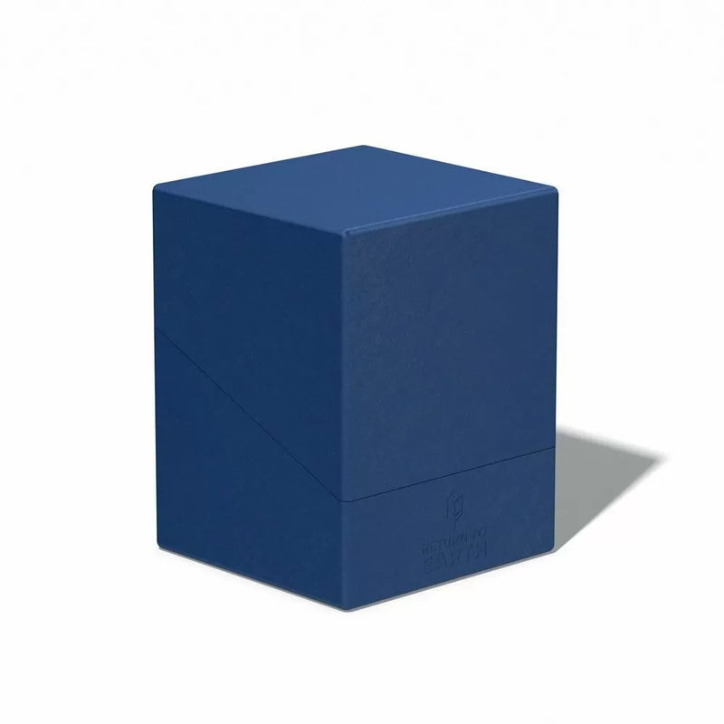 Ultimate Guard Return to Earth Boulder 100+ Deck Box Blue-2