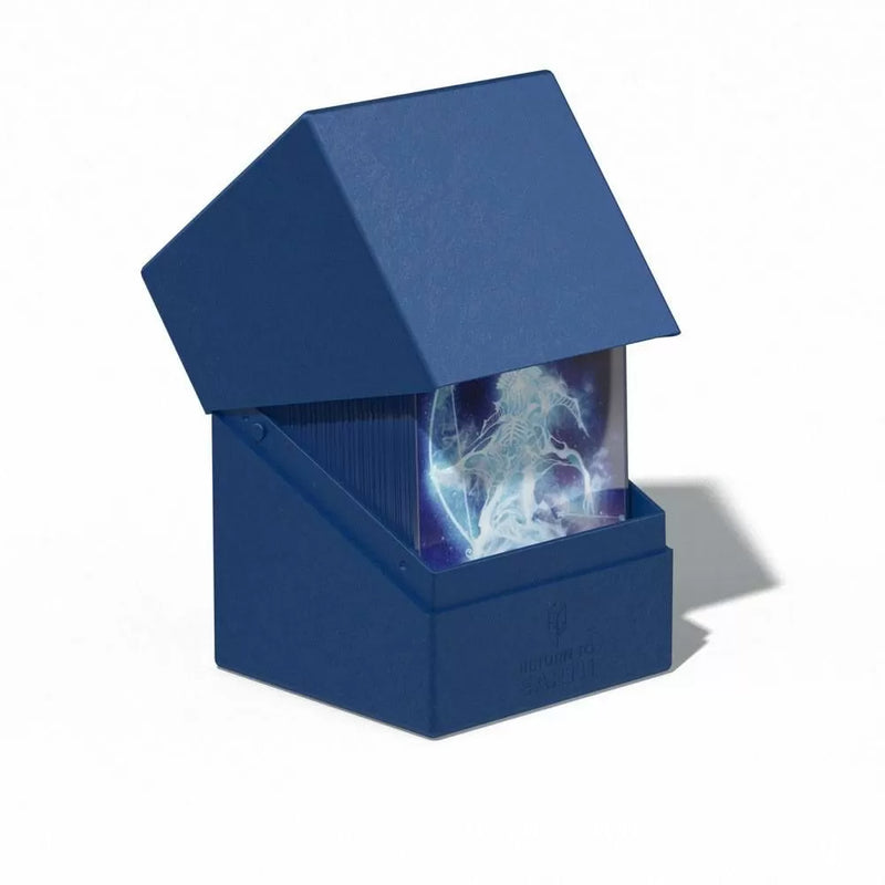 Ultimate Guard Return to Earth Boulder 100+ Deck Box Blue-1